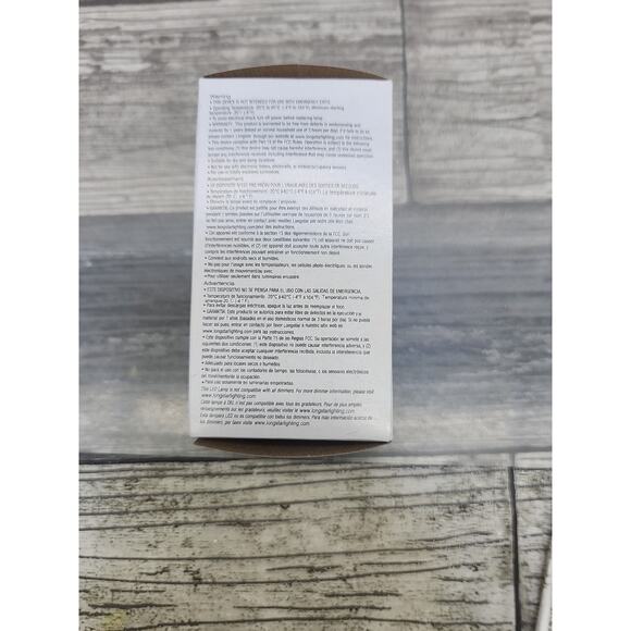 Longstar LED Light Bulb 7W 3000K 600LM 120V 60Hz Warm White Lightbulb Lot of 2 - Picture 4 of 13